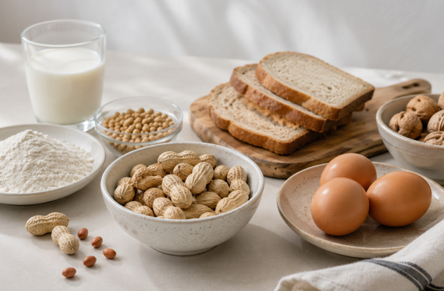 Allergie alimentaire chez l’enfant : quels éléments noter avant la consultation ?