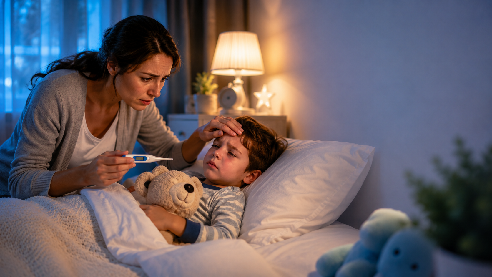 Fièvre chez l’enfant : quels signes doivent conduire à consulter ?