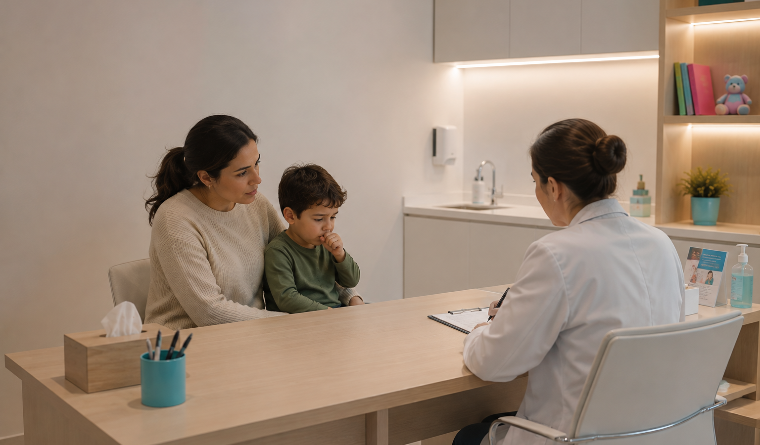 Toux nocturne chez l’enfant : quand demander un avis ?