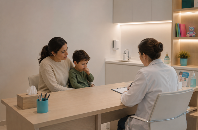 Toux nocturne chez l’enfant : quand demander un avis ?