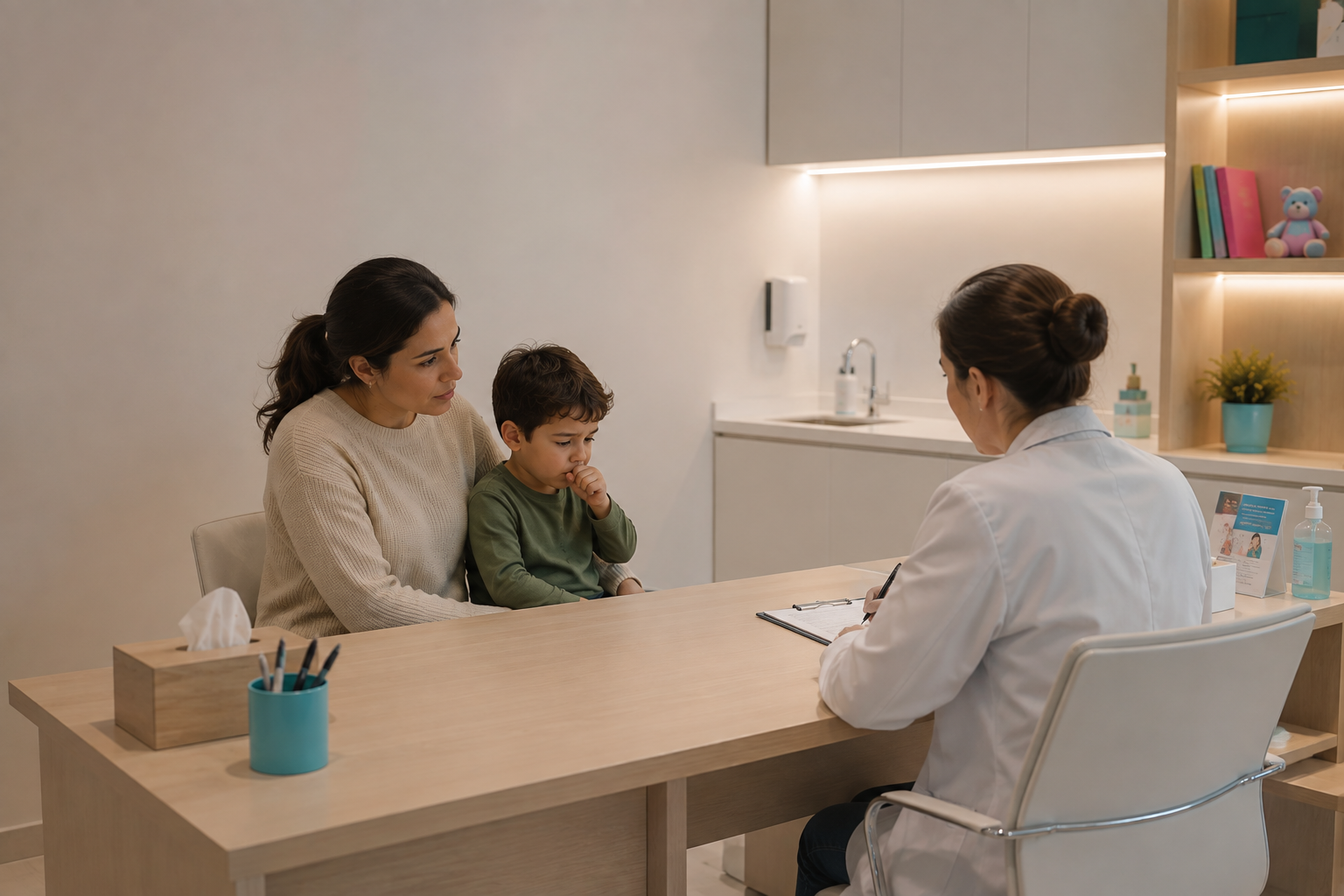 Toux nocturne chez l’enfant : quand demander un avis ?